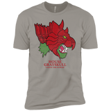 T-Shirts Light Grey / YXS House Grayskull Boys Premium T-Shirt