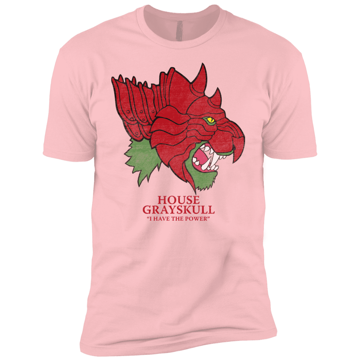 T-Shirts Light Pink / YXS House Grayskull Boys Premium T-Shirt