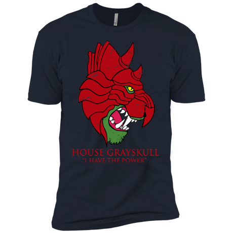 T-Shirts Midnight Navy / YXS House GraySkull Boys Premium T-Shirt