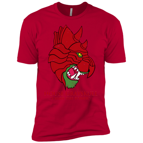 T-Shirts Red / YXS House GraySkull Boys Premium T-Shirt