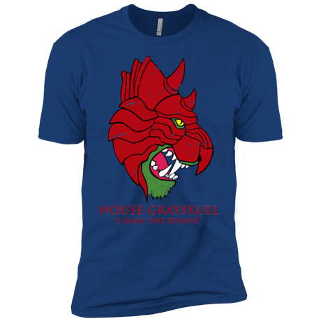T-Shirts Royal / YXS House GraySkull Boys Premium T-Shirt