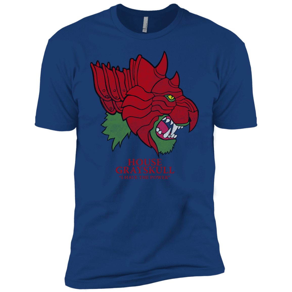 T-Shirts Royal / YXS House Grayskull Boys Premium T-Shirt