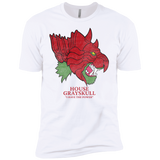 T-Shirts White / YXS House Grayskull Boys Premium T-Shirt