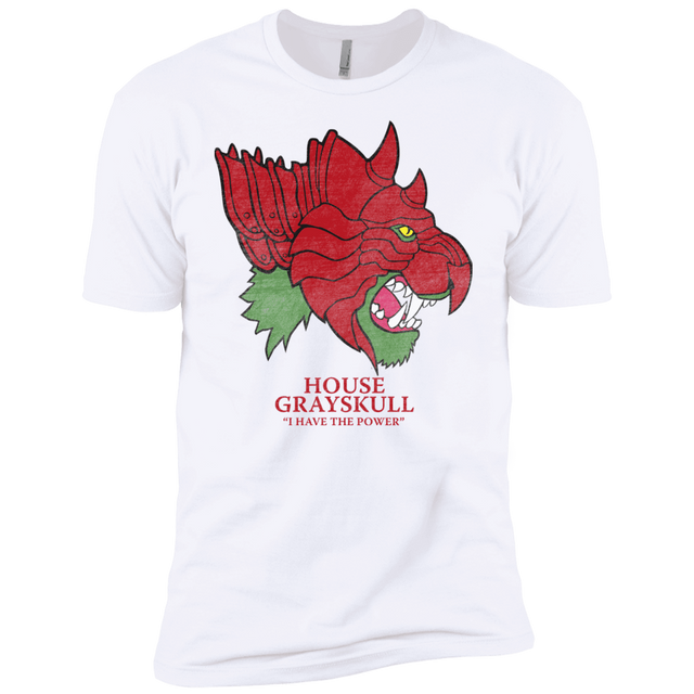 T-Shirts White / YXS House Grayskull Boys Premium T-Shirt