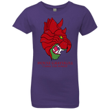 T-Shirts Purple Rush / YXS House GraySkull Girls Premium T-Shirt