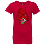 T-Shirts Red / YXS House GraySkull Girls Premium T-Shirt