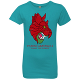 T-Shirts Tahiti Blue / YXS House GraySkull Girls Premium T-Shirt