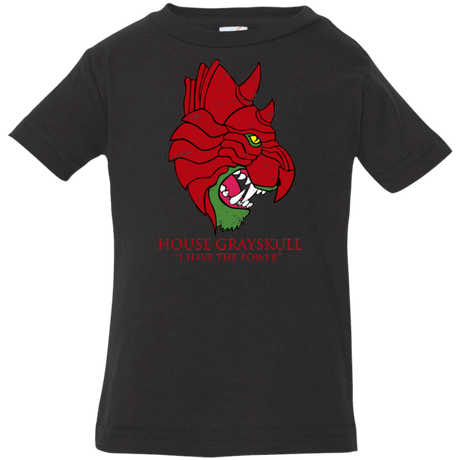T-Shirts Black / 6 Months House GraySkull Infant PremiumT-Shirt