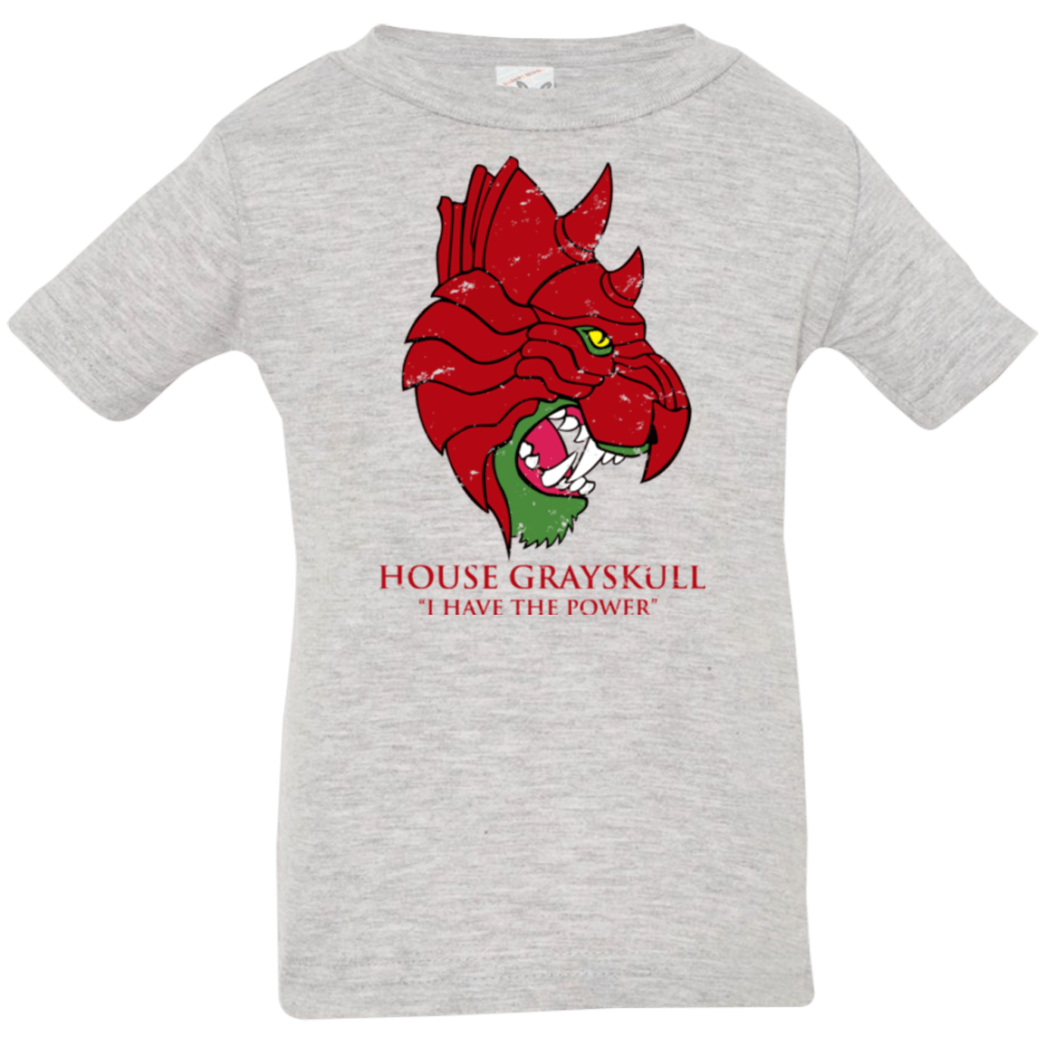 T-Shirts Heather / 6 Months House GraySkull Infant PremiumT-Shirt