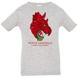 T-Shirts Heather / 6 Months House GraySkull Infant PremiumT-Shirt