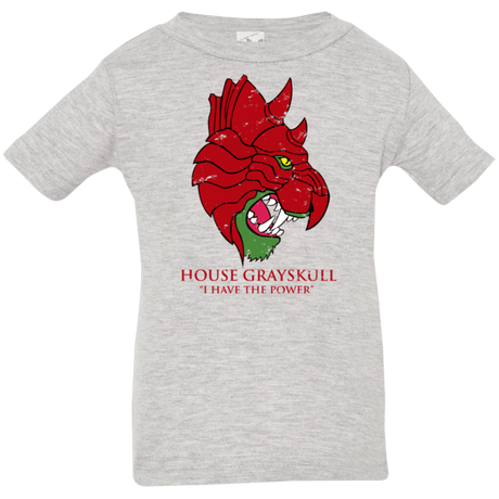 T-Shirts Heather / 6 Months House GraySkull Infant PremiumT-Shirt