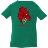 T-Shirts Kelly / 6 Months House GraySkull Infant PremiumT-Shirt