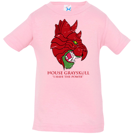 T-Shirts Pink / 6 Months House GraySkull Infant PremiumT-Shirt