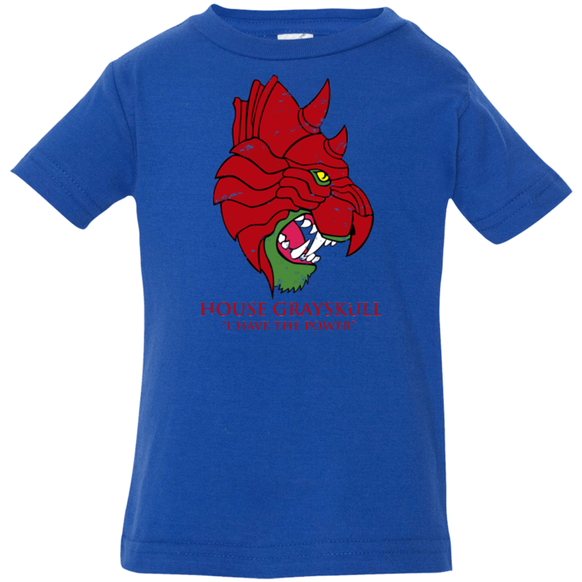 T-Shirts Royal / 6 Months House GraySkull Infant PremiumT-Shirt