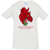 T-Shirts White / 6 Months House GraySkull Infant PremiumT-Shirt