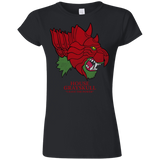 T-Shirts Black / S House Grayskull Junior Slimmer-Fit T-Shirt