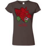 T-Shirts Dark Chocolate / S House Grayskull Junior Slimmer-Fit T-Shirt