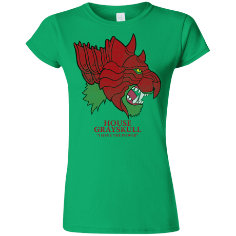 T-Shirts Irish Green / S House Grayskull Junior Slimmer-Fit T-Shirt