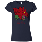 T-Shirts Navy / S House Grayskull Junior Slimmer-Fit T-Shirt