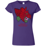 T-Shirts Purple / S House Grayskull Junior Slimmer-Fit T-Shirt