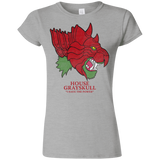 T-Shirts Sport Grey / S House Grayskull Junior Slimmer-Fit T-Shirt