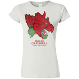 T-Shirts White / S House Grayskull Junior Slimmer-Fit T-Shirt