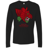 T-Shirts Black / S House Grayskull Men's Premium Long Sleeve