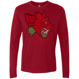 T-Shirts Cardinal / S House Grayskull Men's Premium Long Sleeve