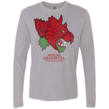 T-Shirts Heather Grey / S House Grayskull Men's Premium Long Sleeve