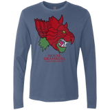 T-Shirts Indigo / S House Grayskull Men's Premium Long Sleeve