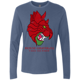 T-Shirts Indigo / Small House GraySkull Men's Premium Long Sleeve