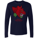 T-Shirts Midnight Navy / S House Grayskull Men's Premium Long Sleeve