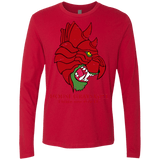 T-Shirts Red / Small House GraySkull Men's Premium Long Sleeve