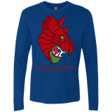 T-Shirts Royal / Small House GraySkull Men's Premium Long Sleeve
