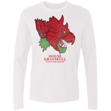 T-Shirts White / S House Grayskull Men's Premium Long Sleeve