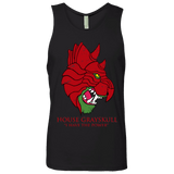 T-Shirts Black / Small House GraySkull Men's Premium Tank Top