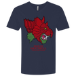 T-Shirts Midnight Navy / X-Small House Grayskull Men's Premium V-Neck
