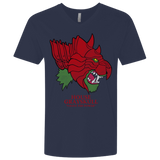 T-Shirts Midnight Navy / X-Small House Grayskull Men's Premium V-Neck