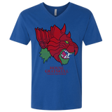 T-Shirts Royal / X-Small House Grayskull Men's Premium V-Neck