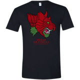 T-Shirts Black / X-Small House Grayskull Men's Semi-Fitted Softstyle