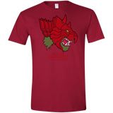 T-Shirts Cardinal Red / S House Grayskull Men's Semi-Fitted Softstyle