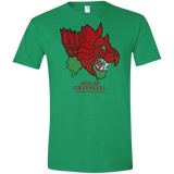 T-Shirts Heather Irish Green / M House Grayskull Men's Semi-Fitted Softstyle