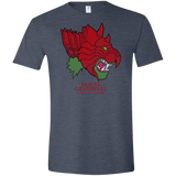 T-Shirts Heather Navy / S House Grayskull Men's Semi-Fitted Softstyle