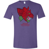 T-Shirts Heather Purple / S House Grayskull Men's Semi-Fitted Softstyle