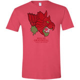 T-Shirts Heather Red / S House Grayskull Men's Semi-Fitted Softstyle
