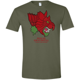 T-Shirts Military Green / S House Grayskull Men's Semi-Fitted Softstyle