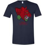 T-Shirts Navy / X-Small House Grayskull Men's Semi-Fitted Softstyle