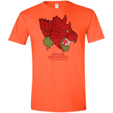 T-Shirts Orange / S House Grayskull Men's Semi-Fitted Softstyle