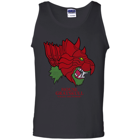 T-Shirts Black / S House Grayskull Men's Tank Top