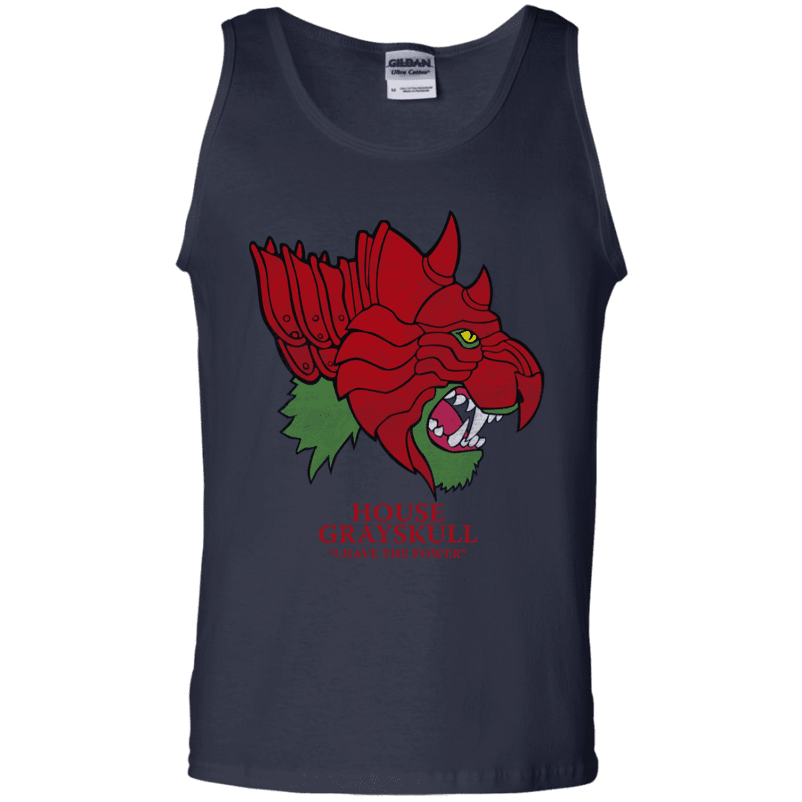 T-Shirts Navy / S House Grayskull Men's Tank Top